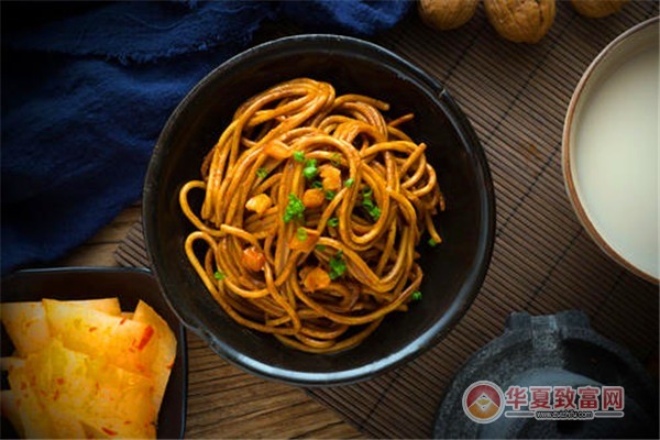 皇冠热干面加盟